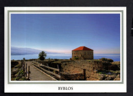 Postcard For Byblos Lebanon , Liban Libano - Lebanon