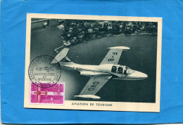 FRANCE- Aviation De Tourisme Cad Mai 1962-paris  Expo Des Amis Musée De L'air - 1946-....: Modern Era
