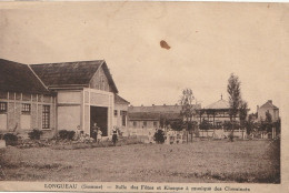 LONGUEAU  -  Salle Des Fêtes Et Kiosque Des Cheminots - Longueau