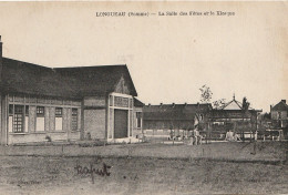 LONGUEAU  -  La Salle Des Fêtes Et Le Kiosque - Longueau