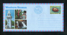 "SAMOA" Aerogramm ** (B343) - Samoa