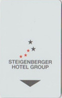 HOTEL KEYS - 2388 - STEIGENBERGER HOTEL GROUP - Cartas De Hotels