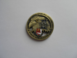 Médaille 940TH WING FIRST SERGEANTS - Other & Unclassified