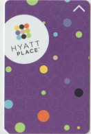 HOTEL KEYS - 2393 - HYATT PLACE - Cartas De Hotels