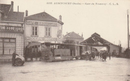 25 AUDINCOURT  Gare Du Tramway - Other & Unclassified