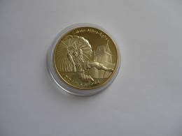 Médaille  D DAY SAINTE MERE EGLISE 6 6 1944 - Otros & Sin Clasificación