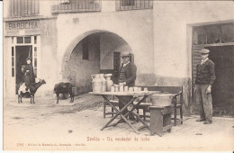 Espagne - Sevilla - Seville - Un Vendedor De Leche Ed Garzon Cabras Goat - Sevilla (Siviglia)