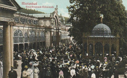 AK Marienbad - Kreuzbrunnen-Kolonnade - 1909 (65384) - Tschechische Republik