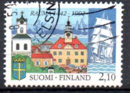 1992 Finlandia - Città Di Rauma - Used Stamps