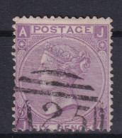 GREAT BRITAIN 1869 - Canceled - Sc# 51 Plate 9 - Used Stamps