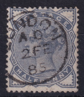 GREAT BRITAIN 1884 - Canceled - Sc# 98 - Usados