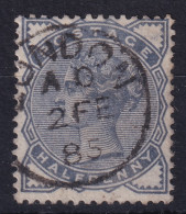 GREAT BRITAIN 1884 - Canceled - Sc# 98 - Gebruikt