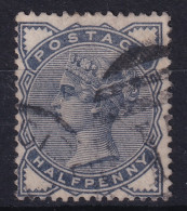 GREAT BRITAIN 1884 - Canceled - Sc# 98 - Usados