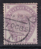 GREAT BRITAIN 1884 - Canceled - Sc# 99 - Used Stamps