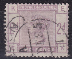 GREAT BRITAIN 1884 - Canceled - Sc# 100 - Usados