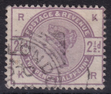 GREAT BRITAIN 1884 - Canceled - Sc# 101 - Used Stamps
