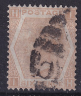 GREAT BRITAIN 1872 - Canceled - Sc# 59 Plate 11 - Usados