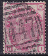 GREAT BRITAIN 1881 - Canceled - Sc# 83 Plate 21 - Gebraucht