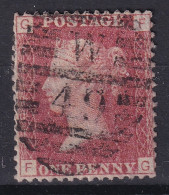 GREAT BRITAIN 1855 - Canceled - Sc# 16 - Perf. 14 - Wmk Large Crown - Used Stamps