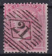 GREAT BRITAIN 1857 - Canceled - Sc# 26 - Wmk Large Garter - Used Stamps