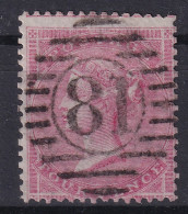 GREAT BRITAIN 1857 - Canceled - Sc# 26 - Wmk Large Garter - Gebruikt