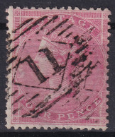 GREAT BRITAIN 1857 - Canceled - Sc# 26 - Wmk Large Garter - Used Stamps