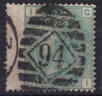 GREAT BRITAIN 1873 - Canceled - Sc# 64 Plate 12 - Used Stamps