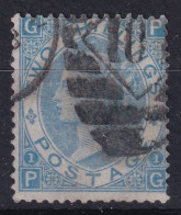 GREAT BRITAIN 1867 - Canceled - Sc# 55 - Gebruikt