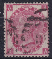 GREAT BRITAIN 1867 - Canceled - Sc# 49 Plate 5 - Gebruikt