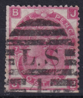 GREAT BRITAIN 1867 - Canceled - Sc# 49a Plate 7 - Usados