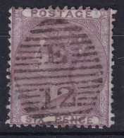 GREAT BRITAIN 1862 - Canceled - Sc# 39 - Used Stamps