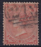 GREAT BRITAIN 1862 - Canceled - Sc# 34a - Usati