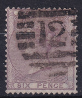 GREAT BRITAIN 1856 - Canceled - Sc# 27 - Used Stamps
