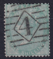 GREAT BRITAIN 1856 - Canceled - Sc# 28 - Used Stamps