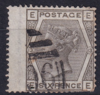 GREAT BRITAIN 1873 - Canceled - Sc# 62 Plate 13 - Usados