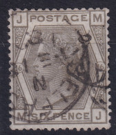 GREAT BRITAIN 1873 - Canceled - Sc# 62 Plate 16 - Oblitérés