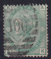 GREAT BRITAIN 1873 - Canceled - Sc# 64 Plate 11 - Used Stamps