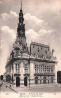 19368  SENS L' Hôtel  De Ville    ( 2 Scans) 89 - Sens