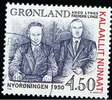 1998 Relation To Denmark  Michel GL 315 Stamp Number GL 335 Yvert Et Tellier GL 294 Stanley Gibbons GL 335 Used - Usados