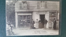 Le Clerjus , Maison Grandhaye , Publicitée Le Chat , Rare - Vittel