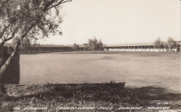 The Diamond Thunderbird Field Glendale Arizona USA  Real Photo B&W RPPC  EKC 1930-1950 - Glendale