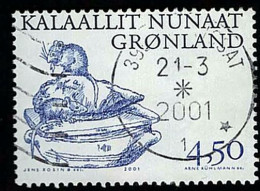 2001 Vikings Michel GL 362 Stamp Number GL 381 Yvert Et Tellier GL 341 Stanley Gibbons GL 391 Used - Usados