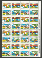 Brazil Scott # 2149 MNH VF  Block Of 40 See Description.................................dr2 - Blocks & Kleinbögen