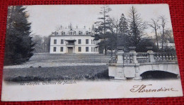 SAINTES  -  Château De Mussin - Tubize