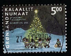 2003 Christmas  Michel GL 403 Stamp Number GL 420 Yvert Et Tellier GL 382 Stanley Gibbons GL 432 Used - Usados