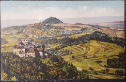 1912. Schwäbisch Gmünd. Ruine Rechberg Mit Hohenstaufen. - Schwaebisch Gmünd