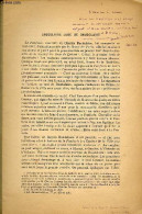 Tiré à Part : Baudelaire Juge De Baudelaire Par André Ferran - Dédicace D'André Ferran. - Ferran André - 0 - Livres Dédicacés