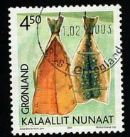 2001 Smoked Fish  Michel GL 366 Stamp Number GL 384 Yvert Et Tellier GL 346 Stanley Gibbons GL 395 Used - Oblitérés