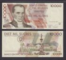 ECUADOR  -  1999 10000 Sucres UNC  Banknote - Equateur