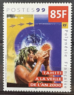 FR. POLYNESIA  - MNH** - 1999 - # 608 - Nuevos